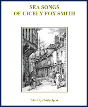 Cover of Sea Songs of Cicely Fox Smith