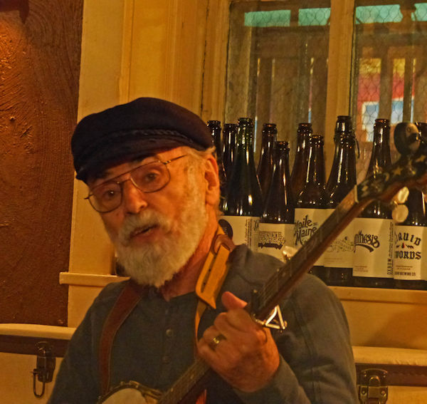 Charlie at the Portland Pub & Chantey Sing, February 24, 2020